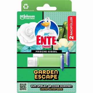 WC Ente Caanrd Frische Siegel Garden Escape 2 Nachfüller (2x36ml Einhänger)