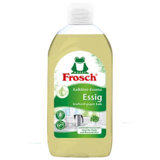 Frosch Essig Kalklöse Essenz Entkalker (300ml Flasche)