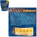 Snickers Crisper mini Square (180g Tüte)