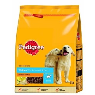 Pedigree Vital Protection Trocken Junior mit Huhn und Reis, 3kg
