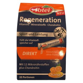 Abtei Regeneration Sport und Leistung Direkt Orange (20 St)