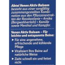 Abtei Venen Aktiv Balsam Venenpflege (125ml)