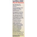 Abtei Lecithin 2000 + B-Vitamin Kapseln Konzentration, Leistung (40 Kapseln)