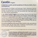 Abtei Carotin Dragees Sonne, Haut (1 Box mit 132 St.)