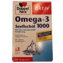 Doppelherz aktiv Omega-3 Seefischöl 1000 (80Kapseln)