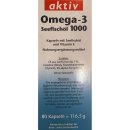 Doppelherz aktiv Omega-3 Seefischöl 1000 (80Kapseln)