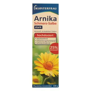 Klosterfrau Arnika Schmerz Salbe stark, hochdosiert (100 g)
