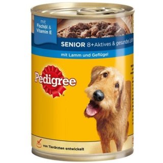 Pedigree Senior mit Lamm & Gefluegel (1X400g Dose)