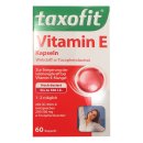 taxofit Vitamin E Kapseln (60 St)