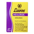Luvos Heilerde mikrofein Kapseln bei Cholesterin (40 St)