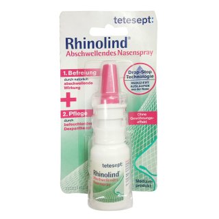tetesept Rhinolind Abschwellendes Nasenspray (20 ml)