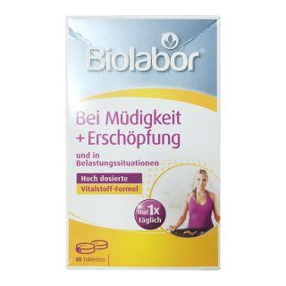 Sanotact Bei Müdigkeit & Erschöpfung Tabletten (40 St)
