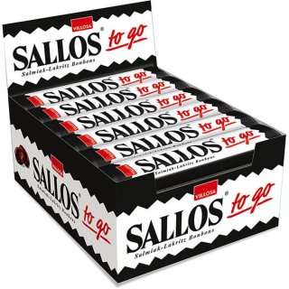 Sallos to Go (24x42g Rollen)