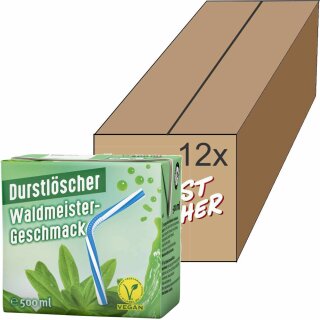 Durstlöscher Waldmeister VPE (12x500ml Packung)