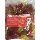 Red Band Fruchtgummi/Weingummi Assorti (1 Beutel a 1kg)