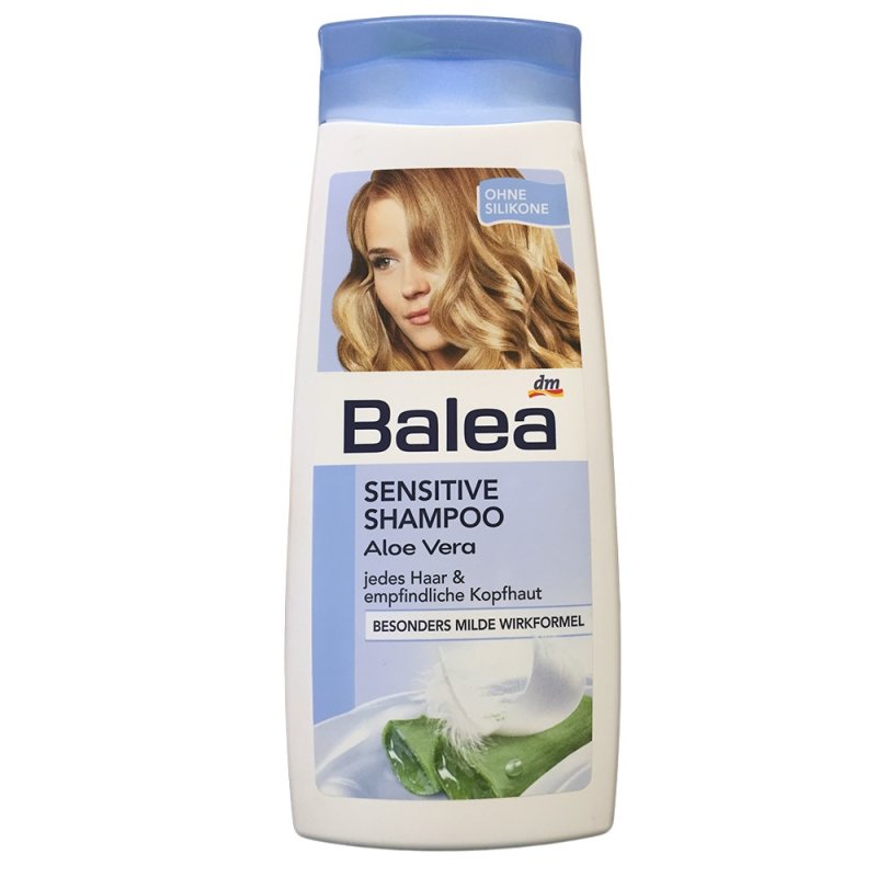 Balea Sensitive Shampoo Aloe Vera (300ml Flasche)