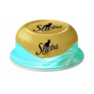 Sheba Filet mit Thunfisch (1X80g)