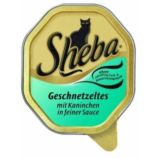 Sheba Geschnetzeltes mit Kaninchen in feiner Sauce (1x85g)