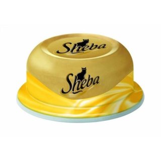 Sheba Filet mit Hühnchenbrust, 80g