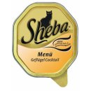 Sheba Geflügel Cocktail, 100g