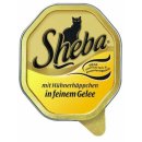 Sheba Genuss in Gelee Geschnetzeltes mit Huhn, 100g