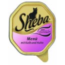 Sheba mit Kalb und Huhn, 100g