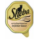 Sheba mit Geflügelhäppchen in feiner Sauce, 100g