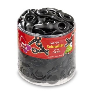Red Band Lakritz Schnuller (100Stk. Dose)