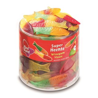 Red Band Super Hechte Fruchtgummi (100Stk. Dose)