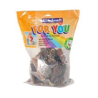 Vitakraft For You, 1000g Beutel (Kau-Pansen für den Hund)