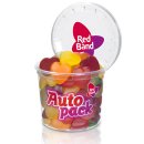 Red Band Fruchtgummi Herzen Autopack 3er Pack (3x200g Dose) + usy Block