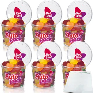 Red Band Fruchtgummi Herzen Autopack 5410601598052