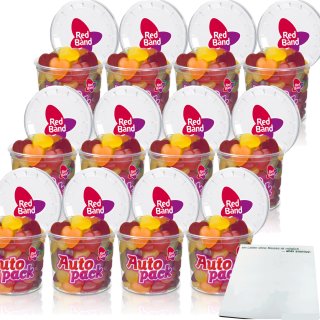 Red Band fruit rubber heart auto pack 5410601598052