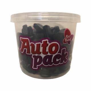 Red Band Schwarze Juwelen Lakritze Autopack (190g Dose)