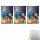 Hahne Frosted Flakes Cornflakes 3er Pack (3x375g Packung) + usy Block