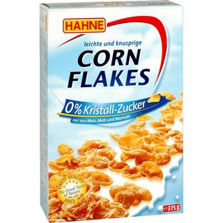 Hahne Cornflakes zuckerfrei (375g Packung)