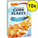 Hahne Cornflakes zuckerfrei VPE (10x375g Packung)