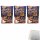 Hahne Chocolinis Cornflakes 3er Pack (3x375g Packung) + usy Block