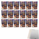 Hahne Chocolinis Cornflakes 18er Pack (18x375g Packung) + usy Block