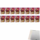 Hahne Poppies mit Honig 16er Pack (16x375g Packung) + usy...