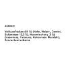 Hahne Trauben Nuss Müsli 3er Pack (3x1kg Packung)