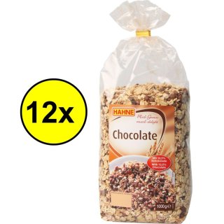 Hahne Schoko Müsli VPE (12x1kg Packung)