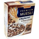 Hahne Crunchy Choco knuspriges Schokoladen Müsli...
