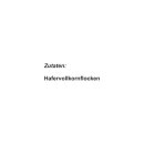 Hahne zarte Kleinblatt Haferflocken 3er Pack (3x500g Packung)