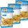 Hahne zarte Kleinblatt Haferflocken 3er Pack (3x500g Packung)