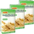 Hahne kernige Haferflocken 3er Pack (3x500g Packung)