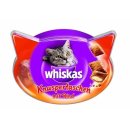 Whiskas Snacks Knuspertaschen mit Rind, 60g