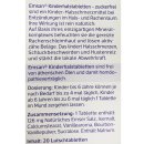 Emsan Kinder Halstabletten homöopathisch (20 Lutschtabletten)