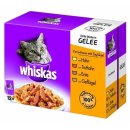 Whiskas 1+ Variationen mit Geflügel in Gelee 12...