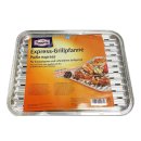 Toppits Express-Grillpfannen eckig ca. 22x28cm (1x 4 St.)